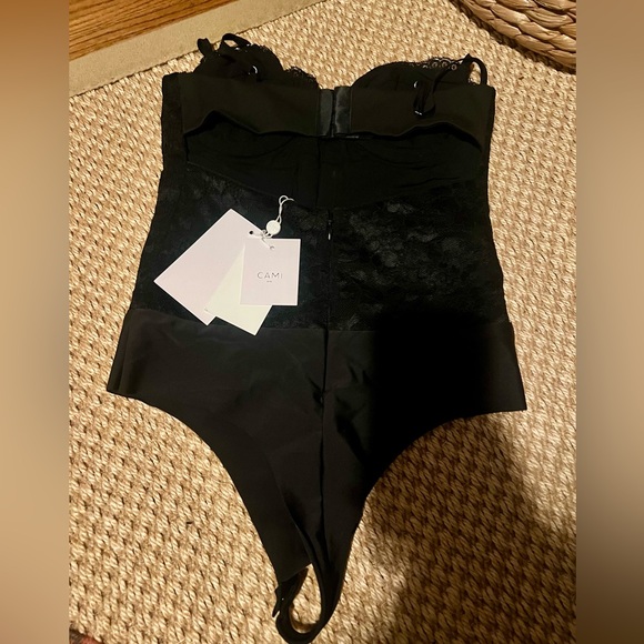 CAMI NYC adri bodysuit, size 0, NWT - Picture 7 of 9